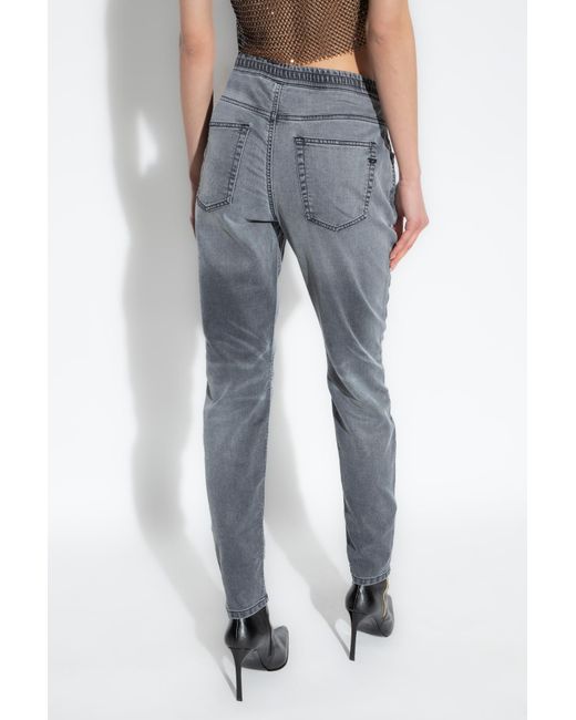 DIESEL Blue 2031 D-Krailey Mid-Rise Boyfriend Jeans