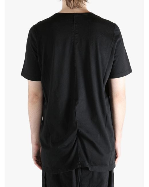 Rick Owens Black Level Crewneck T-Shirt for men