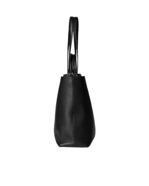 Gucci Black Large Web-Trim Top Handle Bag for men