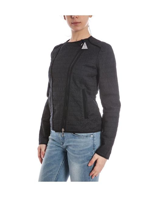 Moncler Gray Long-Sleeved Zipper Casual Jacket