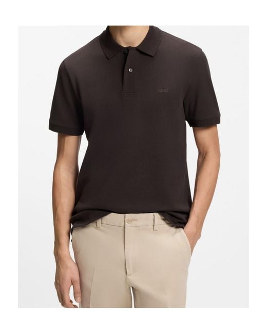 Boss Black Boss Pallas Slim Polo Shirt for men