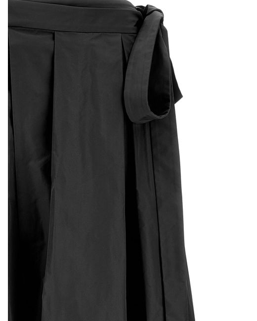 Pinko Black Raponzolo Skirt