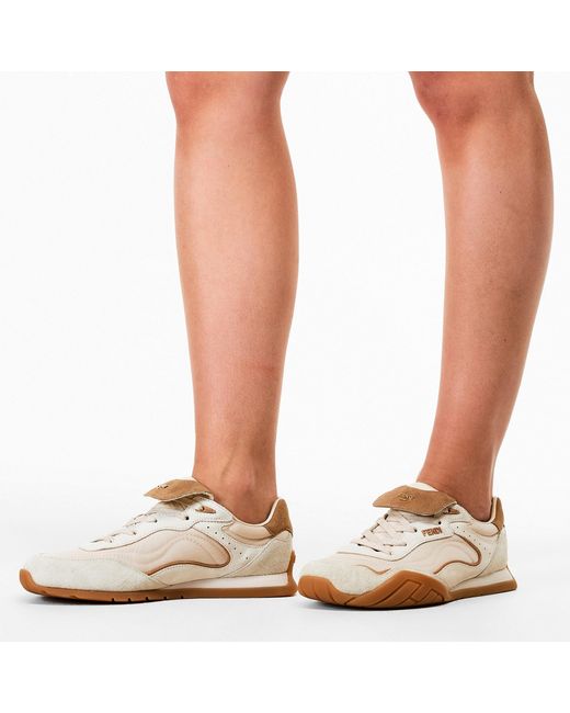 Fendi Natural Wave Pulse Trainers