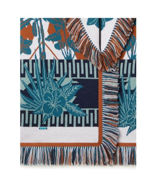 Alanui Blue Island Soul Cardigan