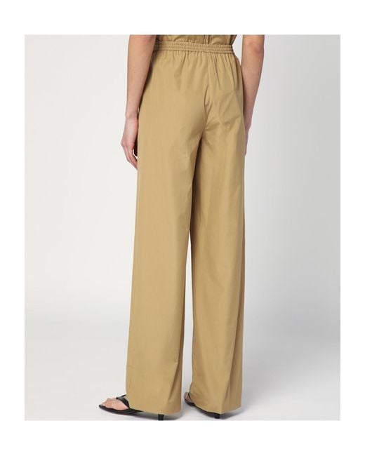 Loulou de Saison Natural Elastic Waist Casual Pants