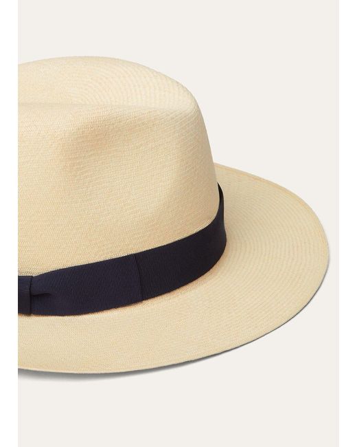 Loro Piana White Sergio Hat