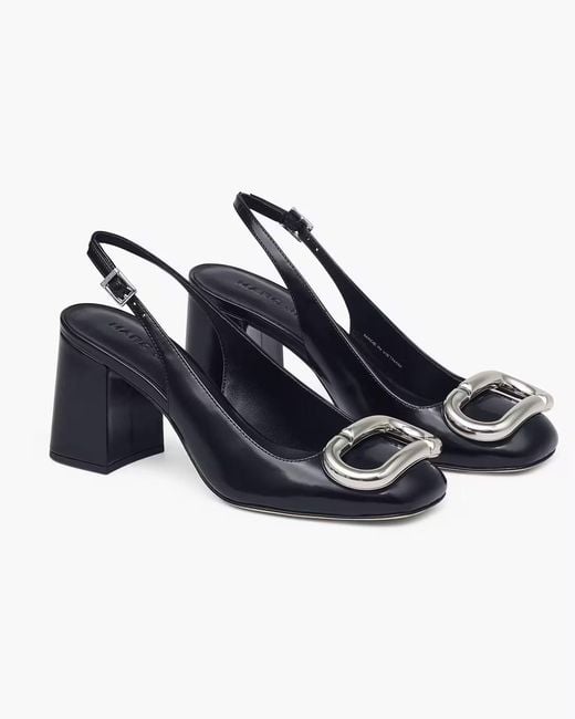 Marc Jacobs Blue The Pop J Marc Slingback Pumps