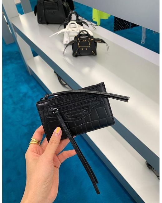 Balenciaga Black Card Packet