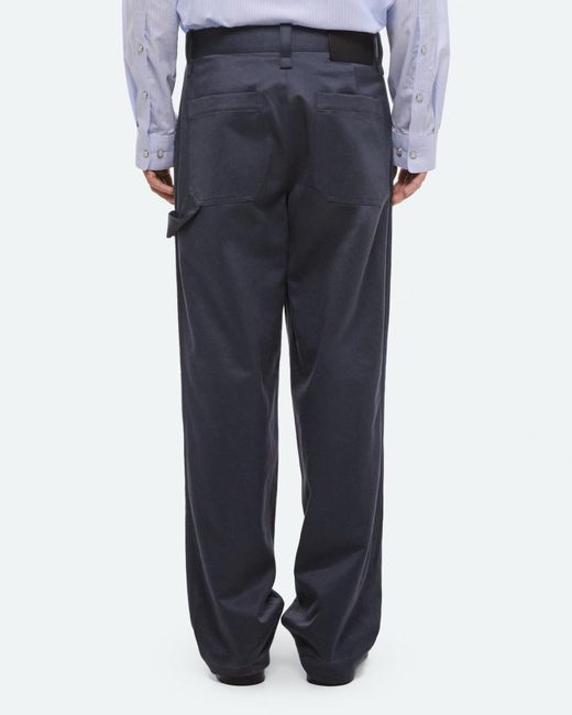 Helmut Lang Blue Chino Pants for men