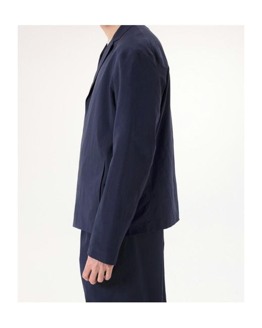 Veilance Blue Spere Sl Blazer for men