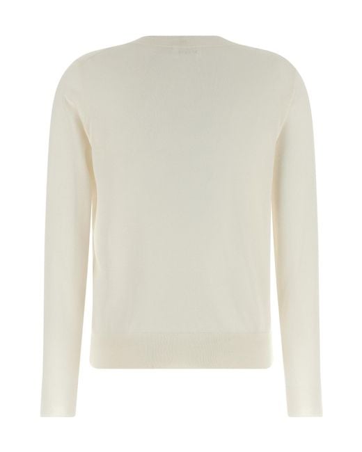 P.A.R.O.S.H. White Linfa26 Sweater