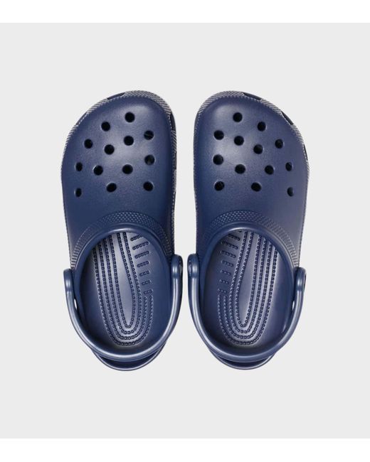 CROCSTM Blue Round-Toe for men