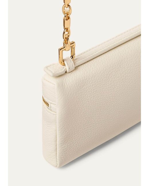 Loro Piana Natural Extra Pocket Mini Pouch