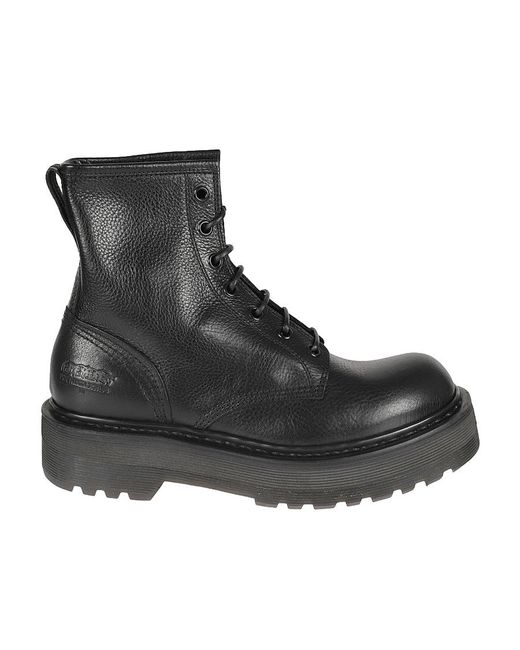 Premiata Black Volanate Boots