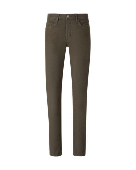 Tom Ford Gray Slim Fit Jeans for men