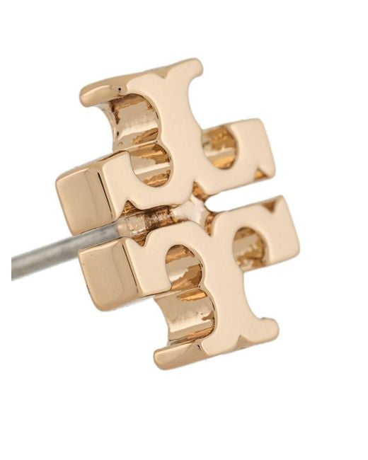 Tory Burch Metallic Kira Studded Earrings
