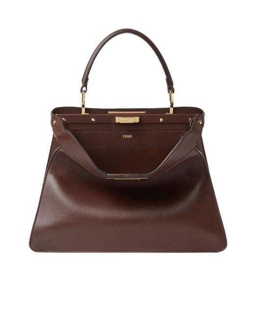 Fendi Multicolor Peekaboo Iseeu Medium Tote Bag