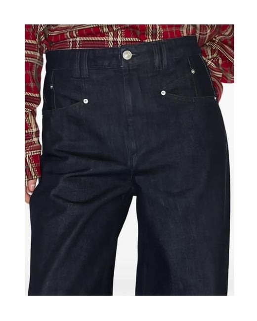 Isabel Marant Blue Lemony Pants
