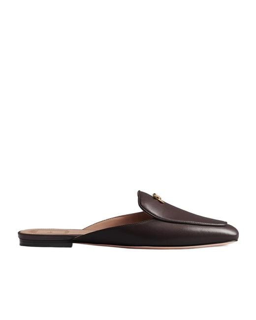 Dior Brown Mule Baby Bow
