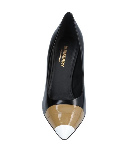 Burberry Black Pointed High Heels