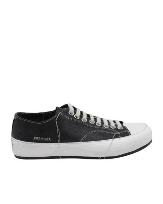 Premiata Black Mark Sneakers for men