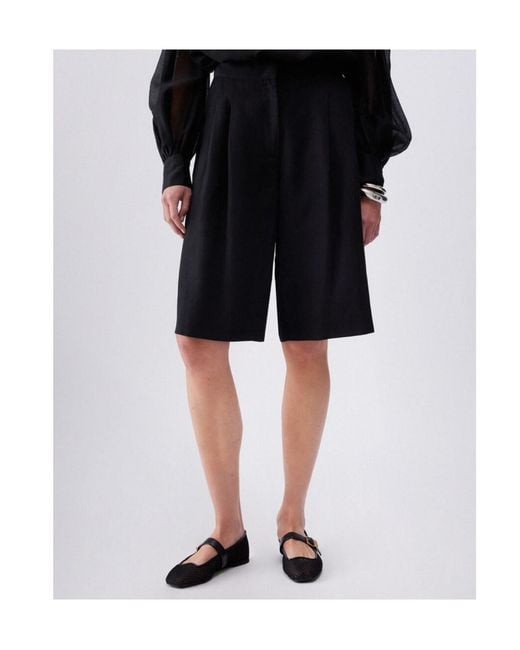 Liu Jo Black Bermuda Shorts