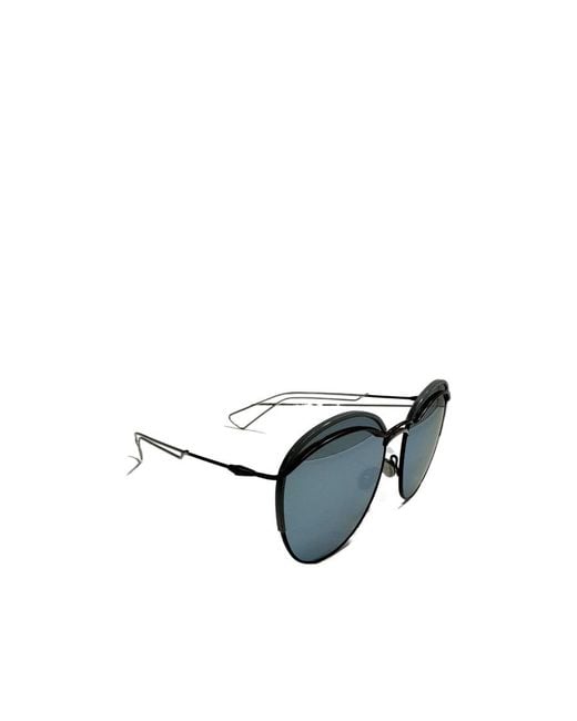 Dior Gray Logo Sunglasses