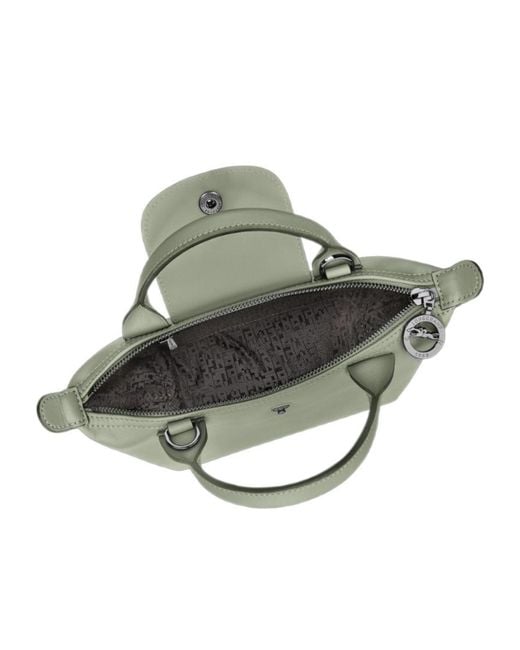 Longchamp Green Le Pliage Xtra Xs Handbag