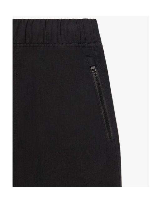 Givenchy Blue Elasticated Waist Trousers for men