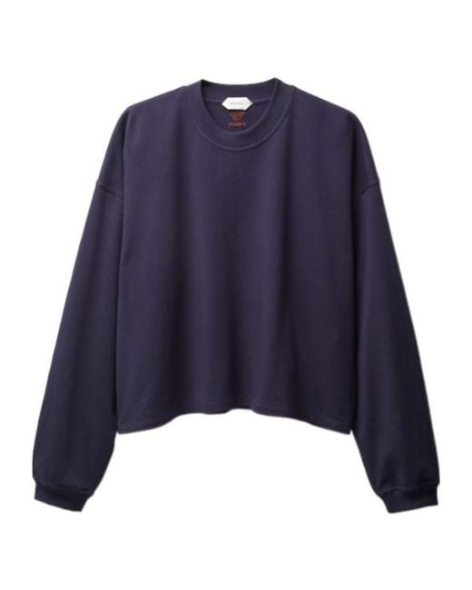 Versace Blue Logo-Embroidered Crewneck Jumper