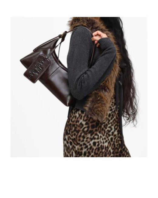 Marc Jacobs Black Small Belted Sack Bag