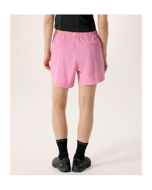 Arc'teryx Pink Sinsola Short 5'