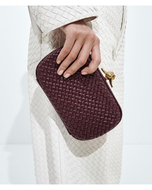 Bottega Veneta Red Soft Knot