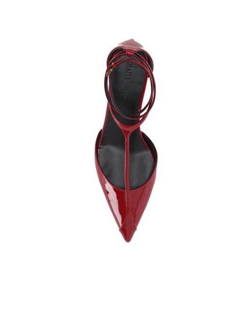 Khaite Red 45Mm Mia Pumps