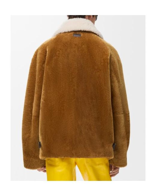 Loewe Brown Jacket for men