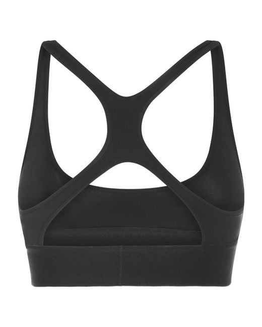 DIESEL Blue Allison D Pop Logo Performance Bra