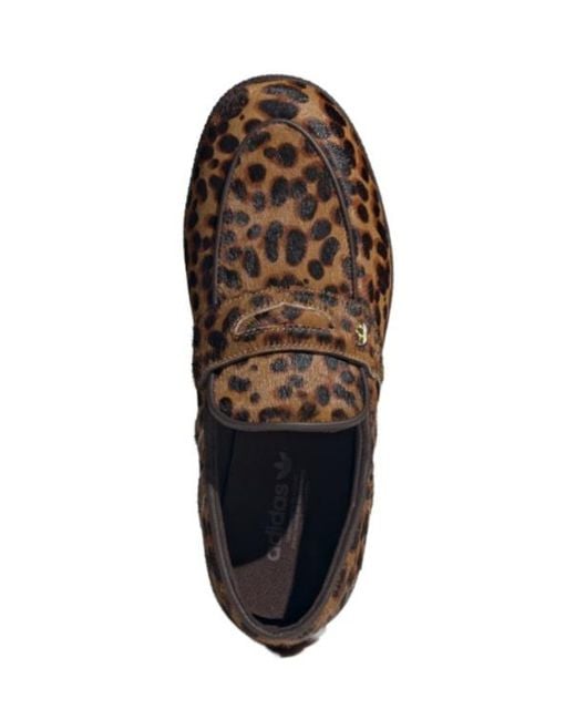 Adidas Originals Brown Handball Spezial Loafers