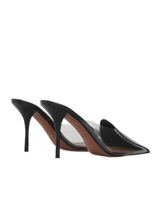 Alaïa Black Mule