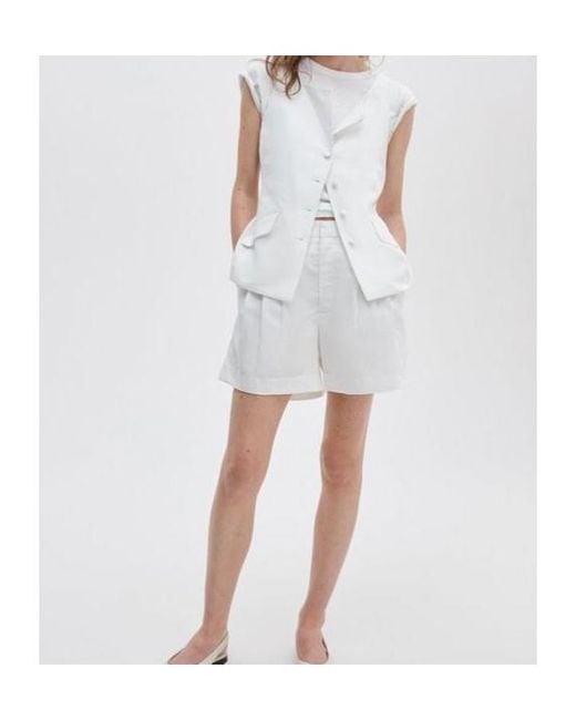 Rag & Bone White Shorts Ral526P9Msw 0