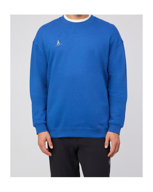 Mammut Blue Base Ml Crew Neck Ski Tour for men