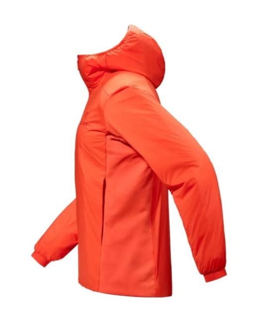 Arc'teryx Red Atom Hoody for men