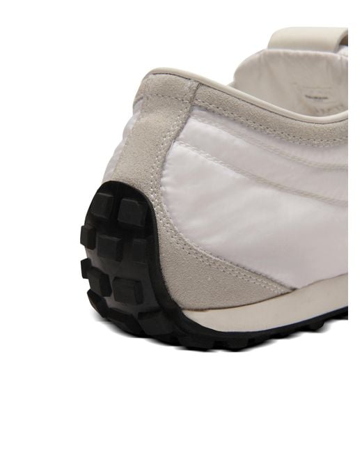 Balmain White Racing Low Trainers for men