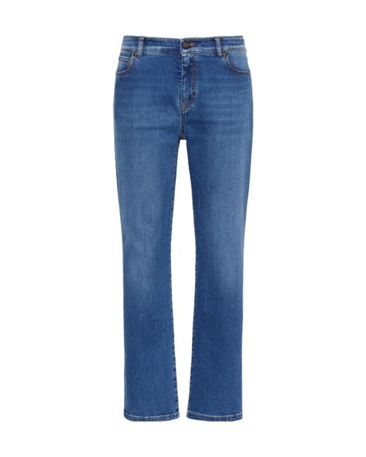 Weekend by Maxmara Blue Wkdlana Slim-Fit Denim Jeans
