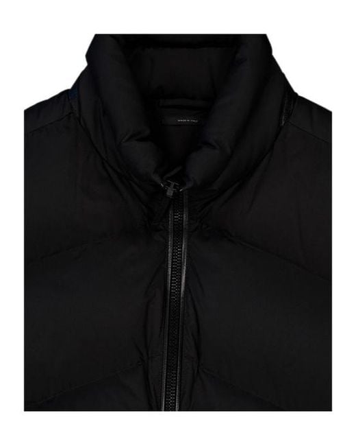 Tom Ford Black Quilted Padded Gilet for men