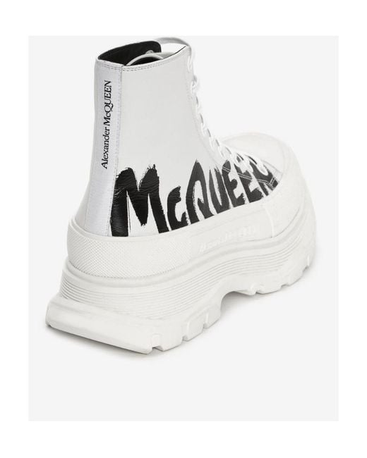McQueen Natural Tread Slick Boots for men