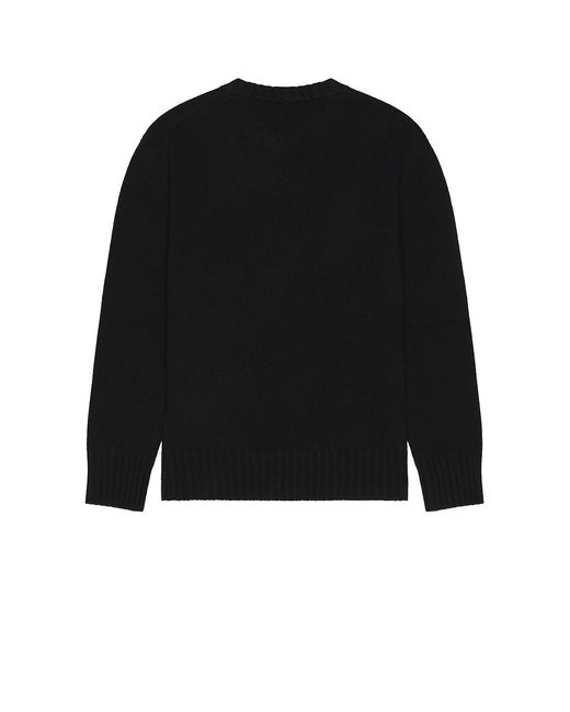 Amiri Black Ma Crest Crew for men