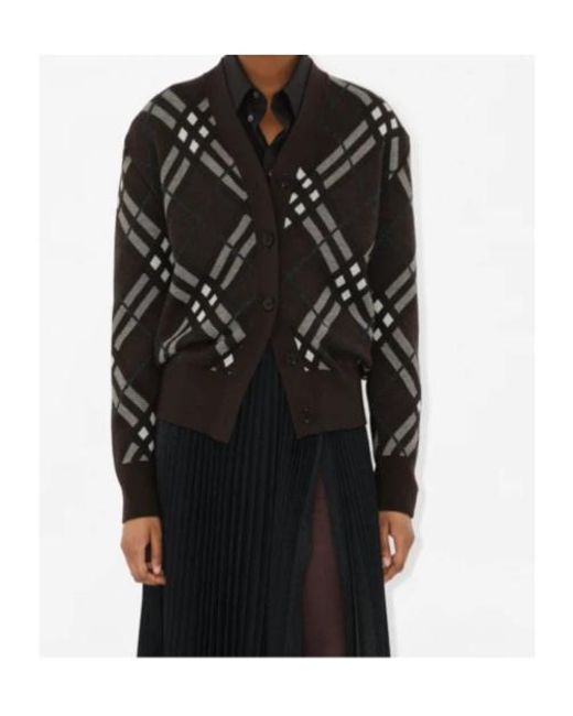 Burberry Black Cardigan