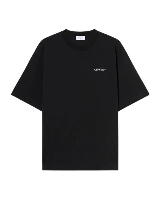 Off-White c/o Virgil Abloh Short Sleeve T-Shirt in Black for Men