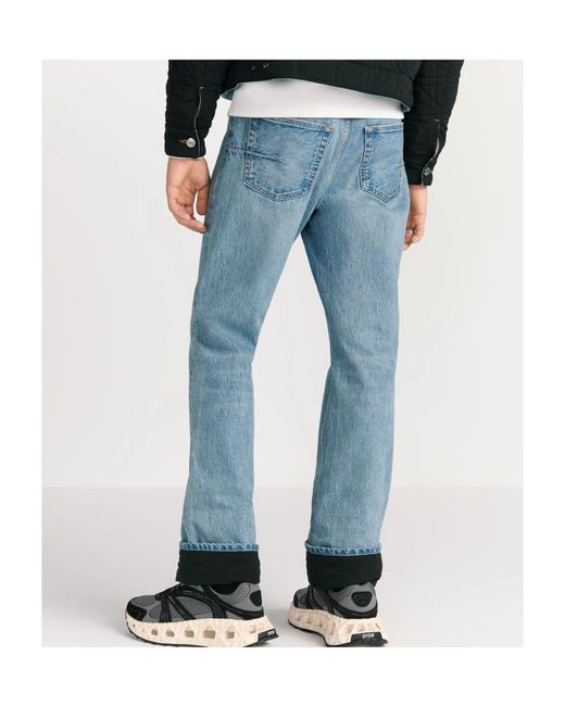 Dior Blue Homme Cannage Jeans for men
