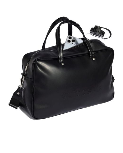 Adidas Originals Black Logo Shoulder Bag